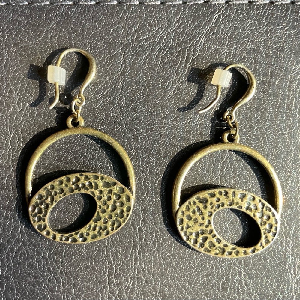 Hand made earrings